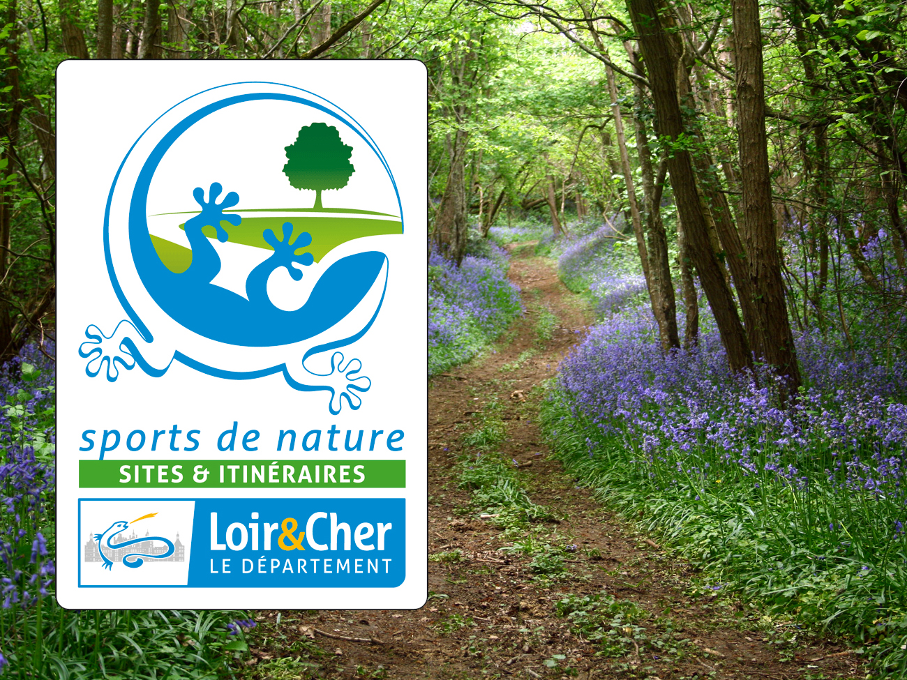 Circuit de la réserve naturelle régionale géologique Pontlevoy Centre-Val de Loire