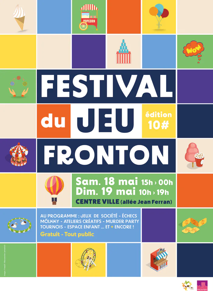 Festival du jeu Ludothèque/Espace intergénérationnel Fronton