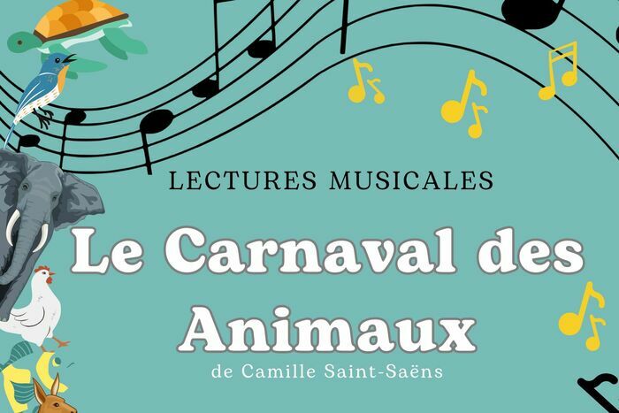 Lectures musicales le carnaval des animaux