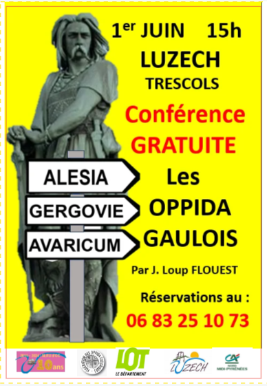 Conférence "Les Oppida gaulois"