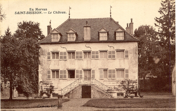 Visite libre de l'exposition « Du Château de Saint-Brisson à la Maison du parc