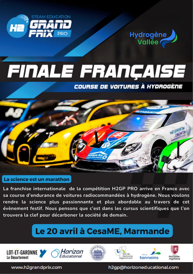 Grand Prix PRO Finale Française de Courses de voitures à hydrogène