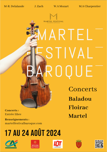Martel festival baroque l'Odyssée baroque