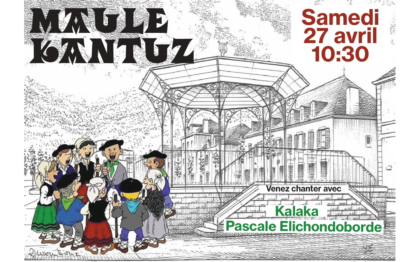 Maule Kantuz rendez-vous de chants basques