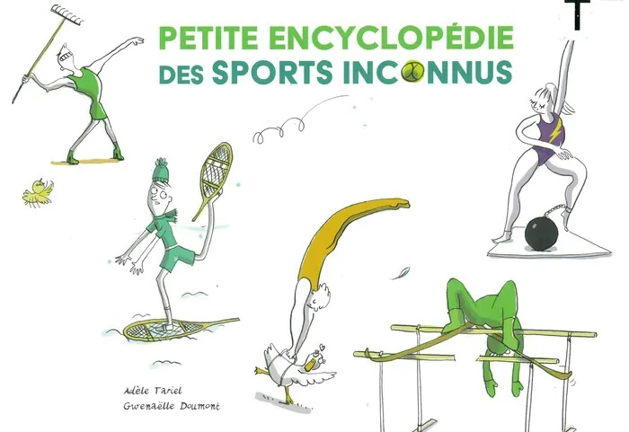 "Invente ton sport !" avec Adèle Tariel Médiathèque de Tournes Tournes