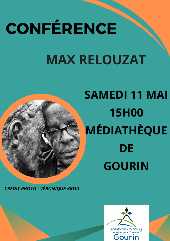 Conférence Max Relouzat Médiathèque-Ludothèque de Gourin Gourin
