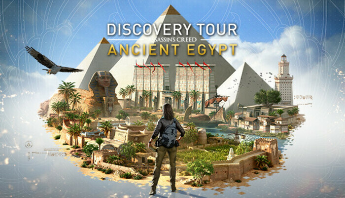 Discovery Tour - Egypte Antique Micro-Folie Espace Didier Bienaimé La Chapelle-Saint-Luc