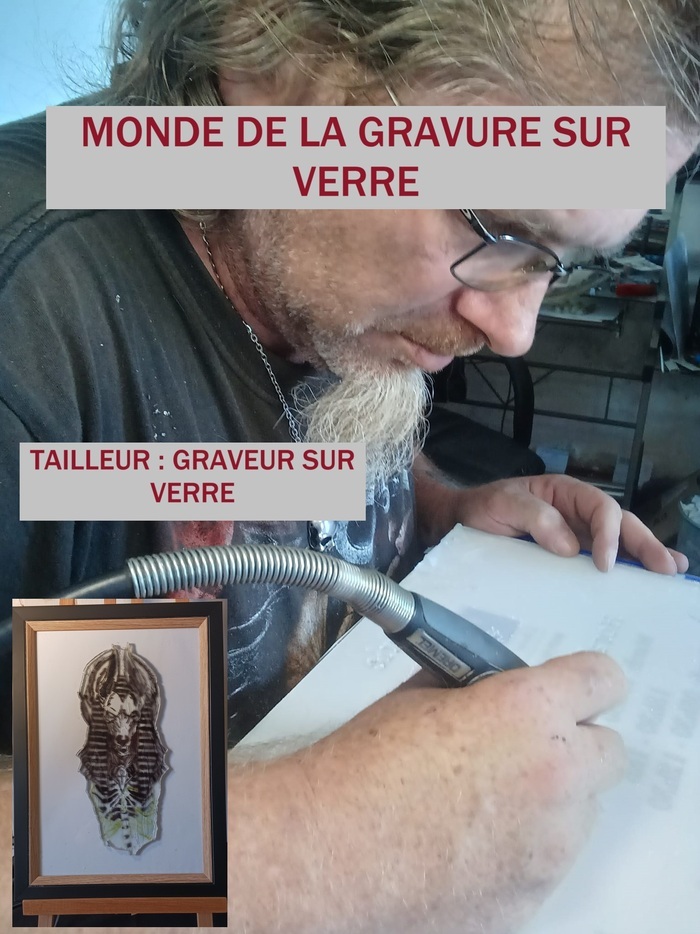 Visite de l'atelier "Monde de la gravure sur verre" monde de la gravure sur verre Val-Fouzon
