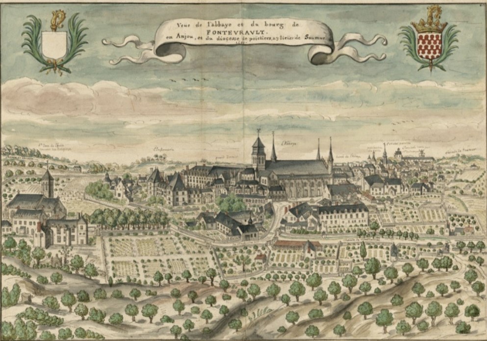 Les abbayes de Fontevraud et de la Trinité de Vendôme à Mondoubleau