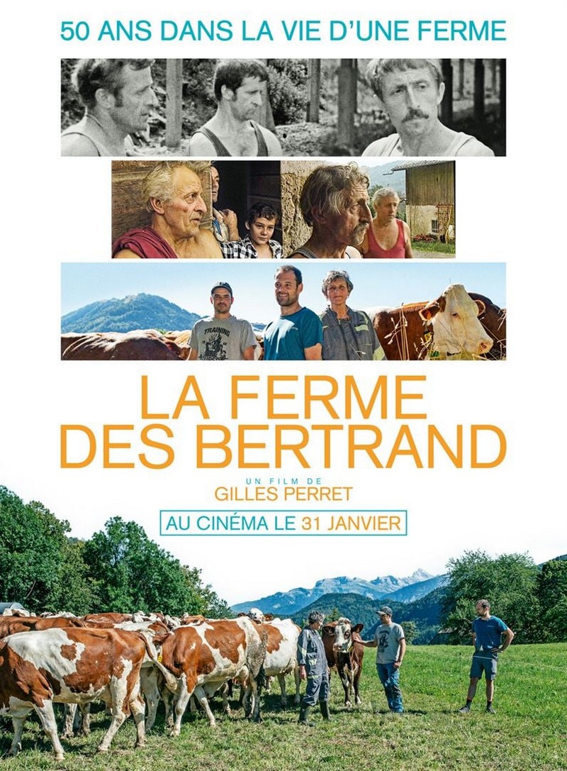 Ciné-discussion La ferme des Bertrand