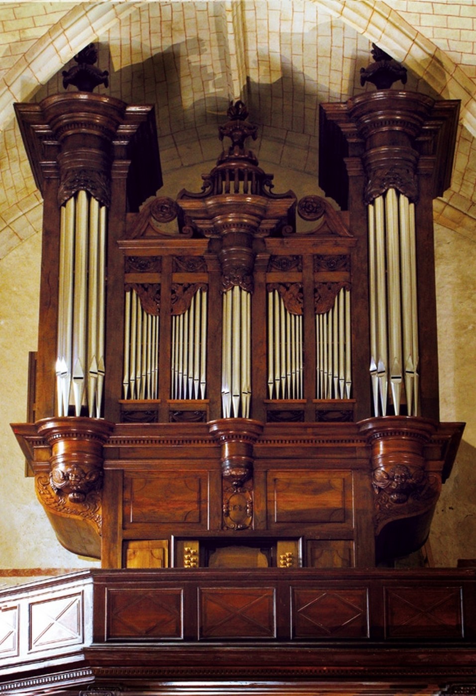 Semaine exceptionnelle de l'orgue visite