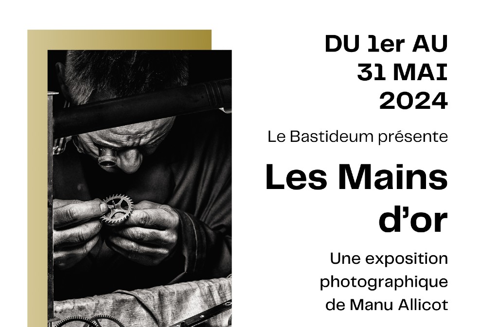 Exposition "Les Mains d'Or"