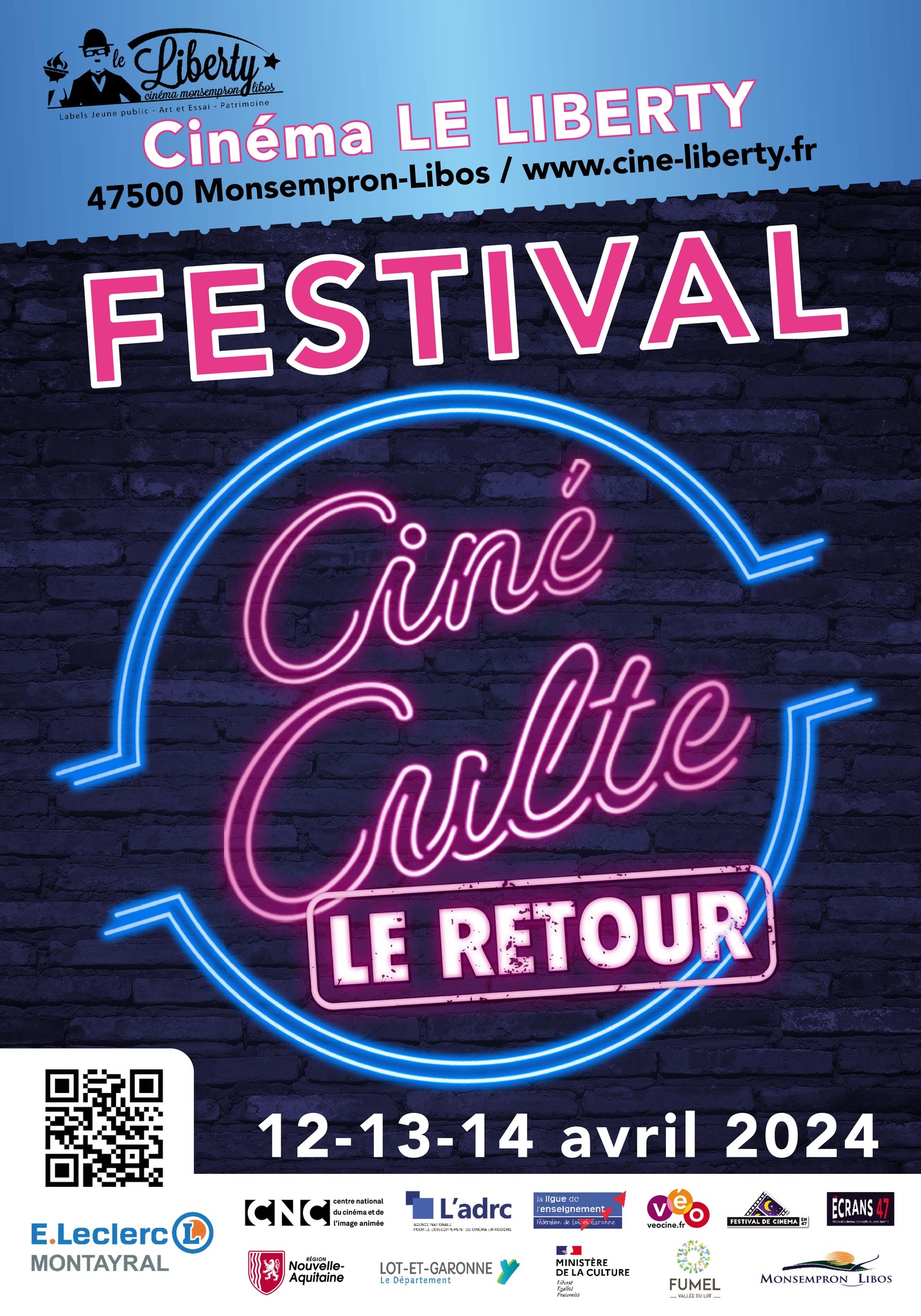 Festival Ciné Culte Le Retour