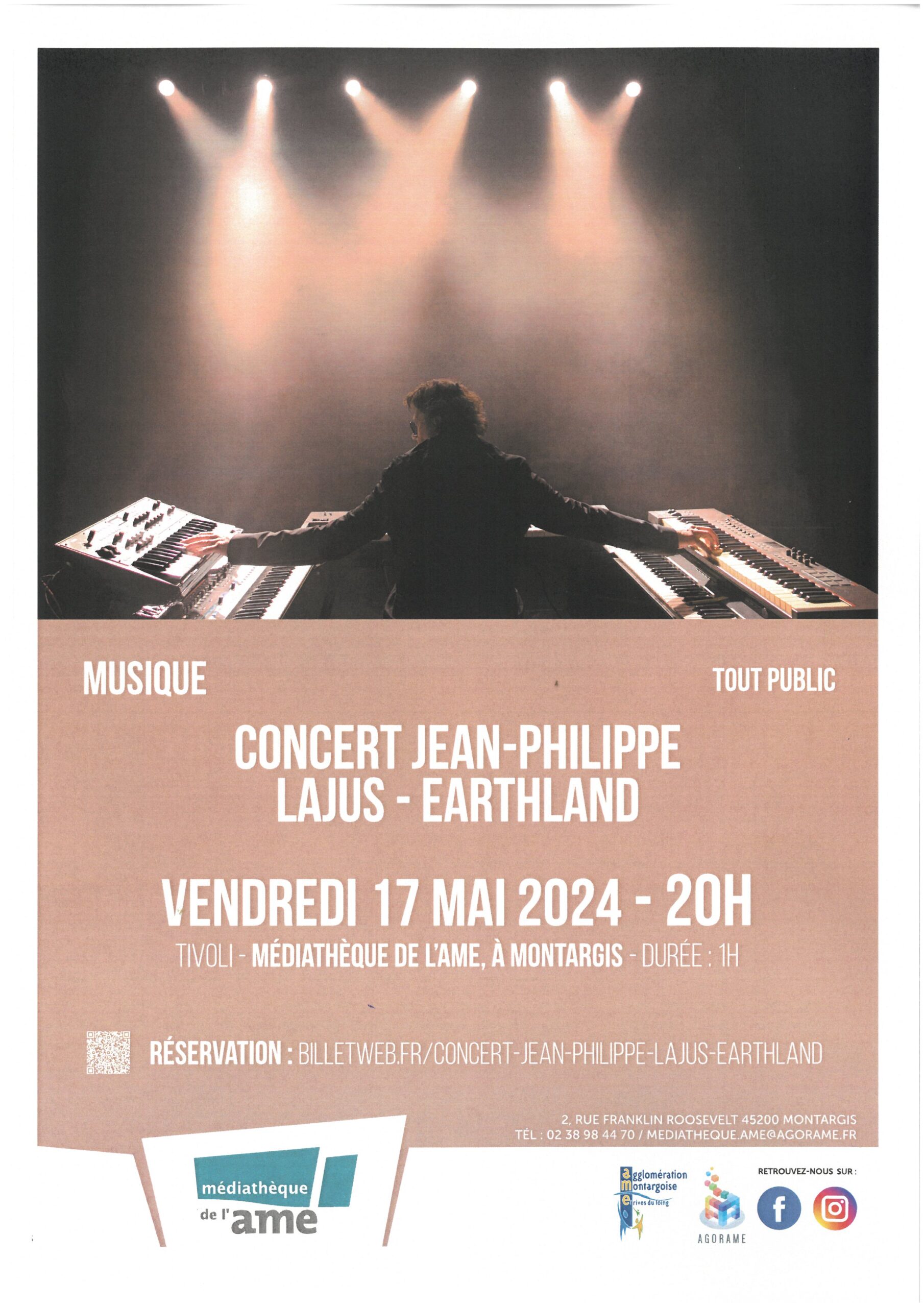 Concert Earthland de Jean-Philippe Lajus