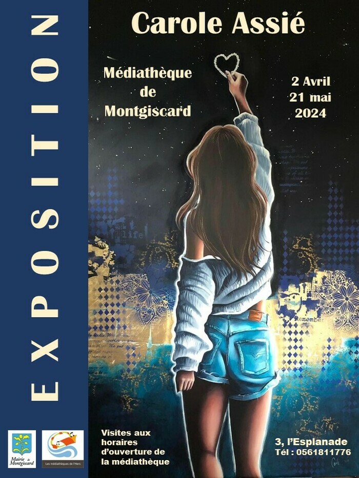 Exposition Carole Assié Montgiscard Montgiscard
