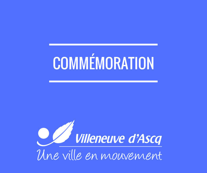 79e anniversaire de la Victoire de 1945 Monument au mort d'Annappes Villeneuve-d'Ascq