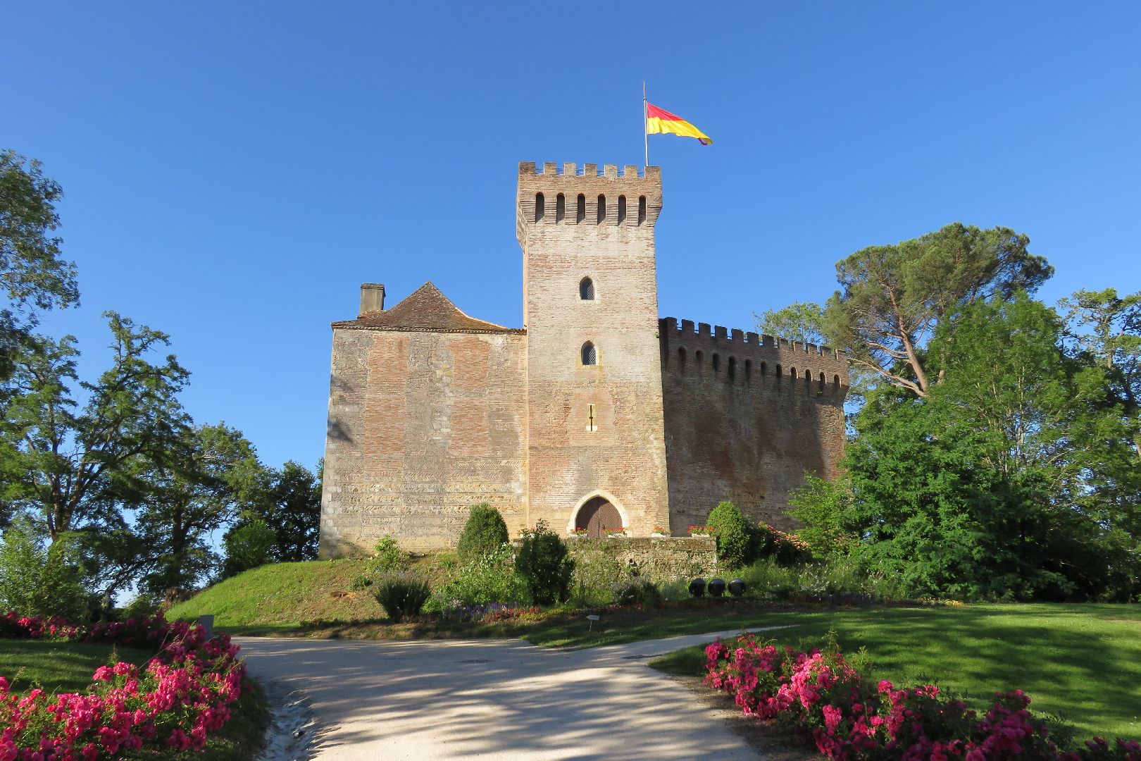 Morlanne : Le Château Morlanne Nouvelle-Aquitaine