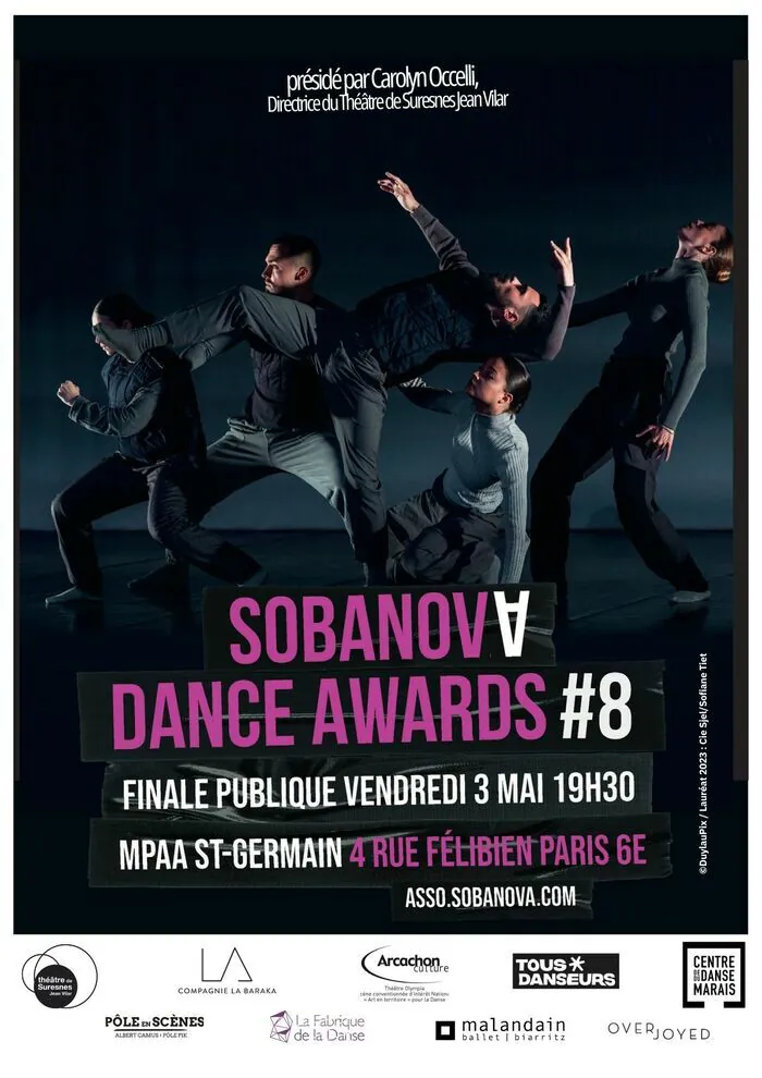 SOBANOVA DANCE AWARDS #8 MPAA Saint-Germain
