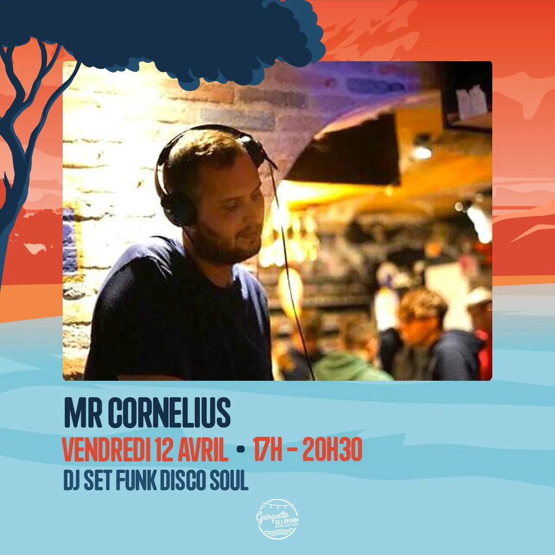 Guinguette de l'éperon Mr Cornelius