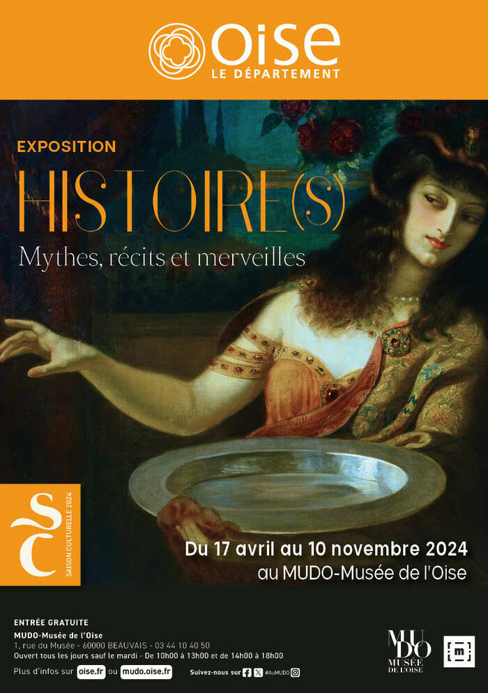 Visite de l'exposition Histoire(s) MUDO-Musée de l'Oise Beauvais