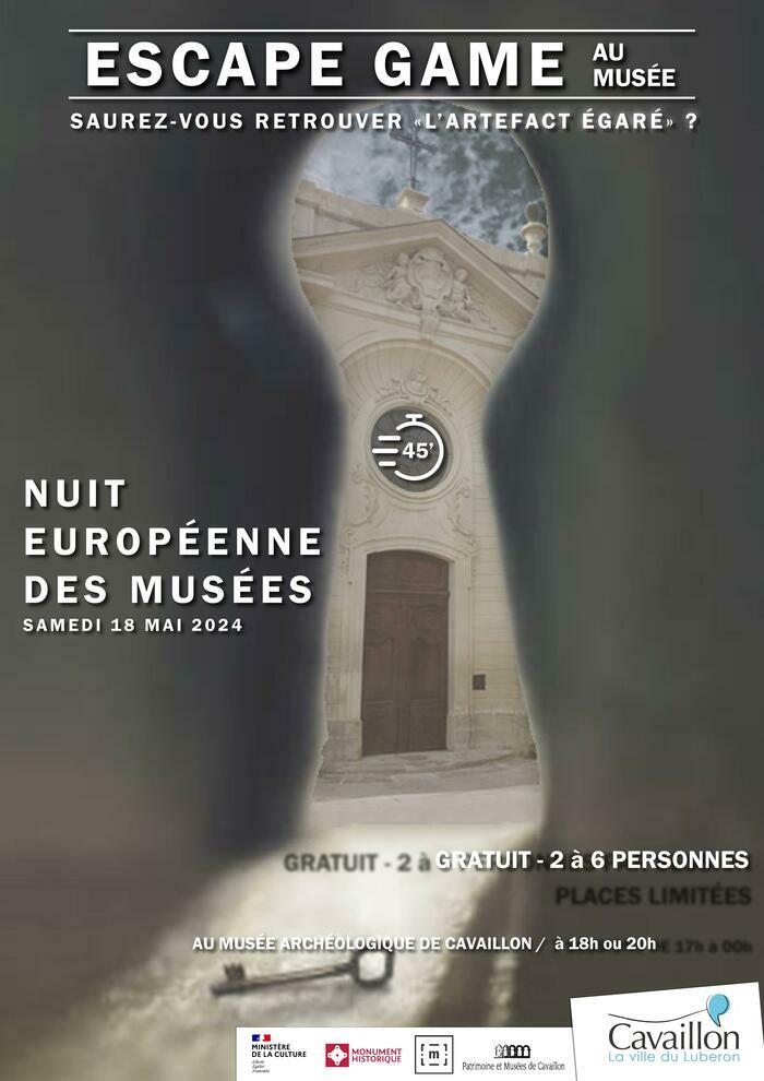 Escape game Musée archéologique de l'Hôtel-Dieu Cavaillon