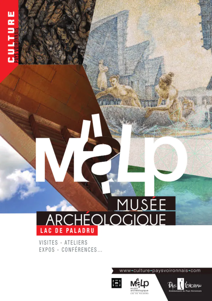 Visite du musée archéologique du lac de Paladru. Musée archéologique du lac de Paladru Charavines