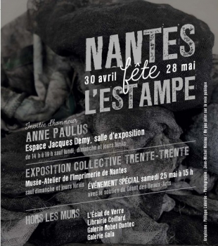 Trente-Trente - Nantes fête l'estampe Musée-atelier de l'imprimerie de Nantes