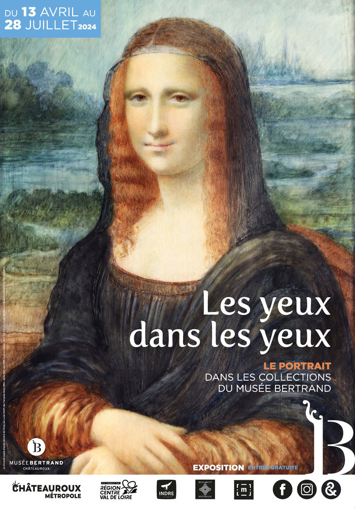 Exposition "Les yeux dans les yeux : le portrait dans les collections du musée Bertrand" Musée Bertrand Châteauroux