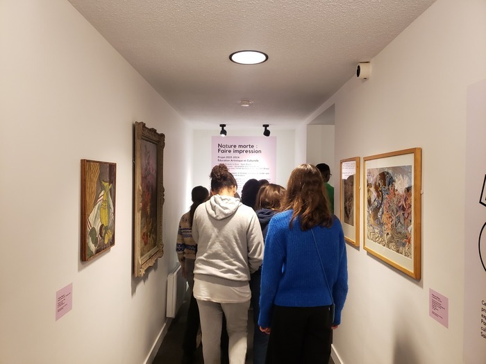 Restitution des projets d'Éducation Artistique et Culturelle Musée d'art et d'histoire de Saint-Brieuc Saint-Brieuc