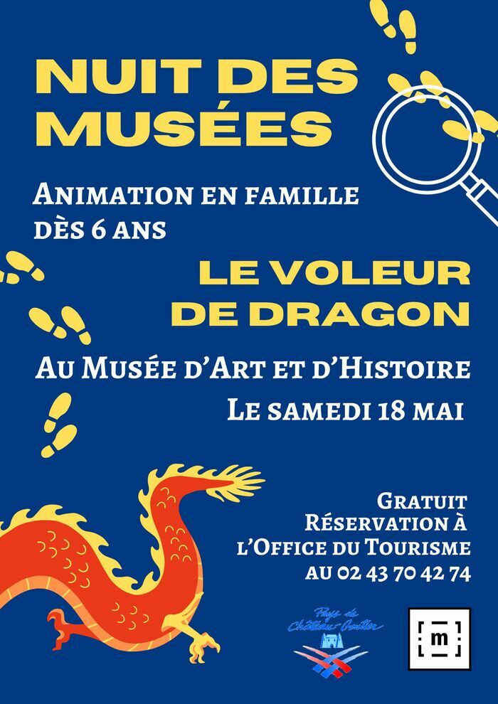 Le voleur de dragon Musée d'Art et d'Histoire du Pays de Château-Gontier Château-Gontier