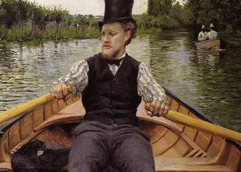 30 minutes pour découvrir... / "Partie de bateau" de Gustave Caillebotte Musée d'arts de Nantes