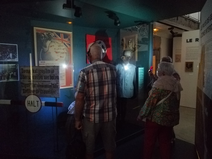 Visite à la lampe de poche du musée Musée de la Résistance et de la Déportation de l'Ain Nantua