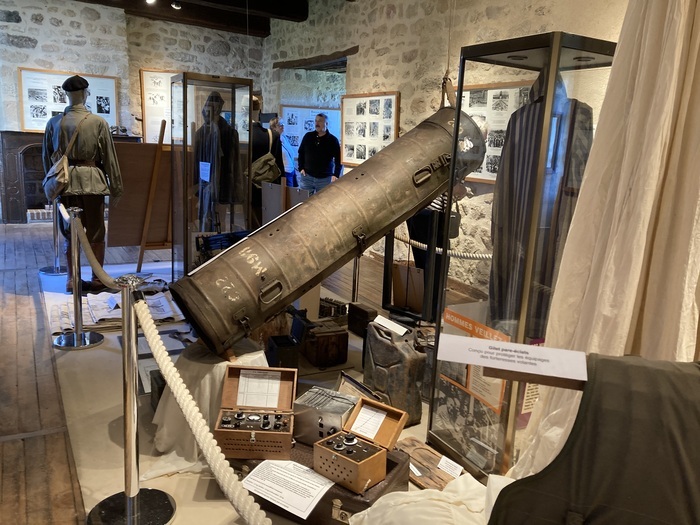 Visite du Musée de la Résistance Musée de la Résistance Peyrat-le-Château