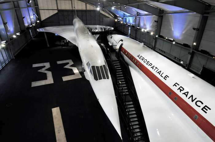 « Le Concorde : l’avion supersonique de légende » Musée de l'Air et de l'Espace Le Bourget