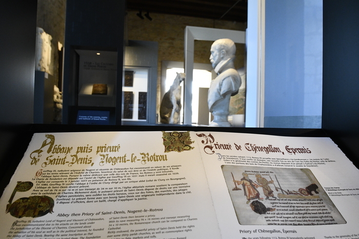 Visite libre du château des Comtes du Perche-Musée de l'histoire du Perche Musée de l’histoire du Perche Nogent-le-Rotrou