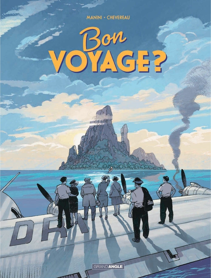 Jeu de rôle inspiré de la bande dessinée « Bon voyage ? » - Musée de l'Hydraviation Musée de l'Hydraviation Biscarrosse