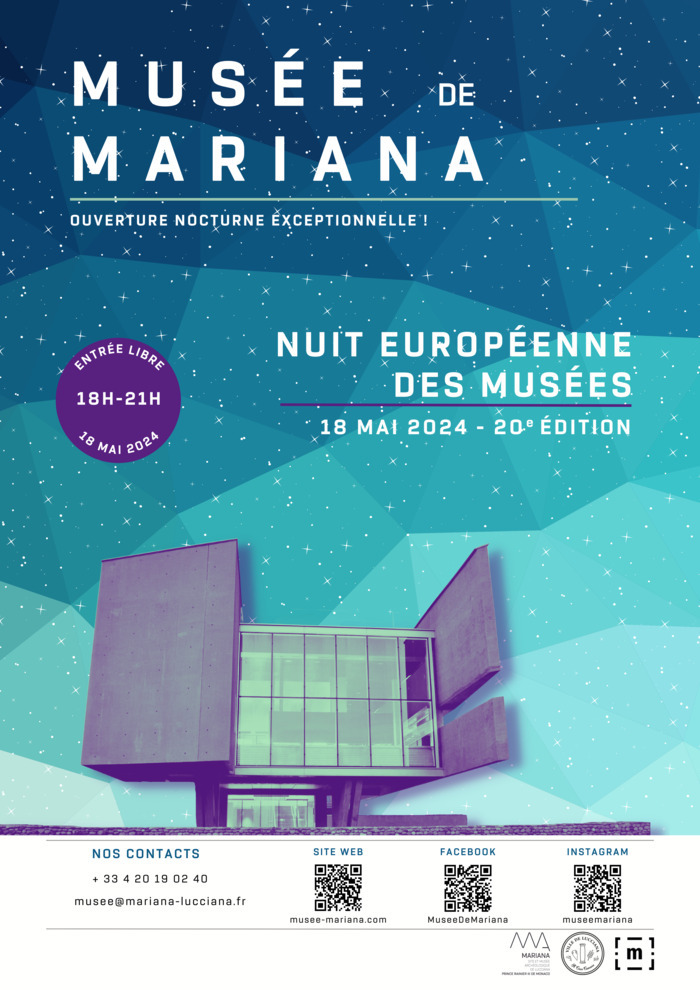 Nuit des musées 2024 Musée de site archéologique de Mariana Lucciana