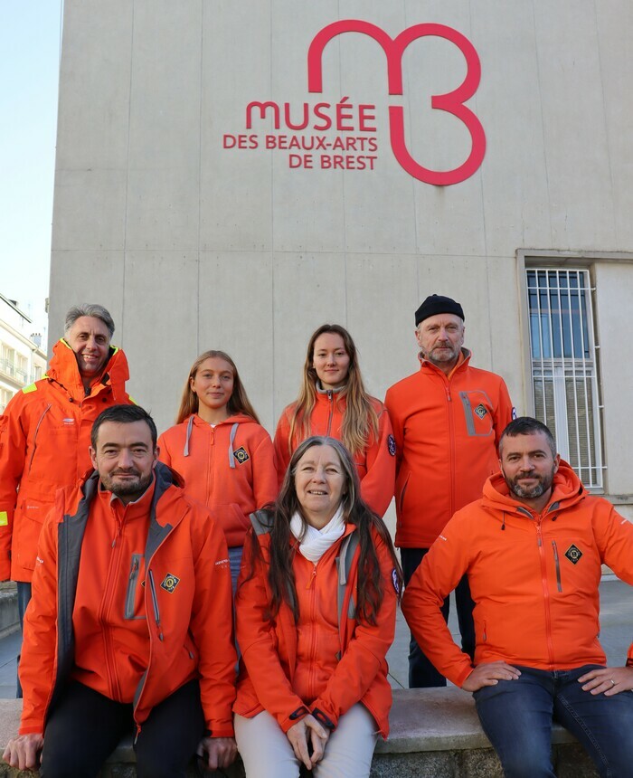 Rencontre avec les volontaires de la SNSM – CFI de Brest Musée des Beaux-Arts Brest