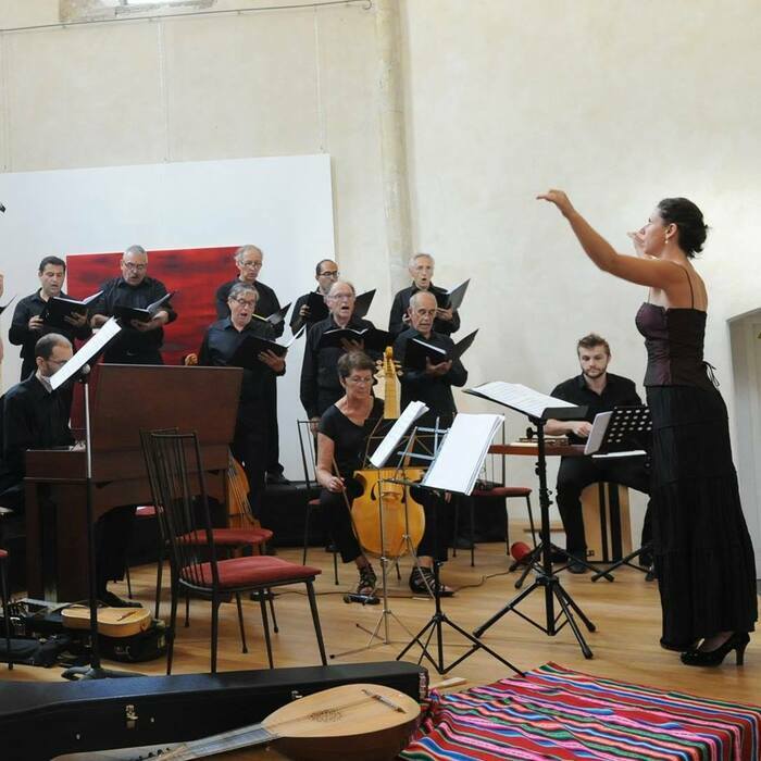 Concert Camerata Vocale Musée des Beaux-Arts Draguignan