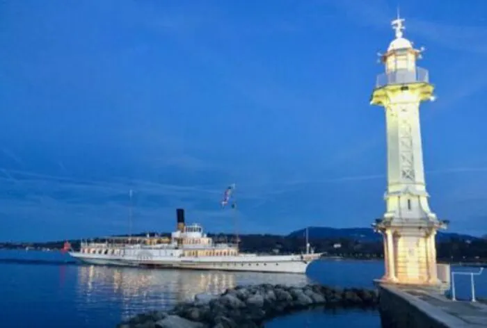 Les 130 ans du phare des Pâquis Musée d'histoire des sciences Genève