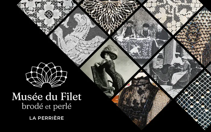 Visite libre du musée Musée du filet brodé et perlé Belforêt-en-Perche