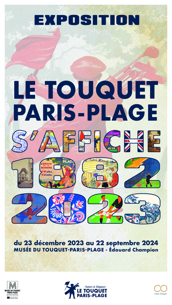 Exposition 'Le Touquet-Paris-Plage s'affiche