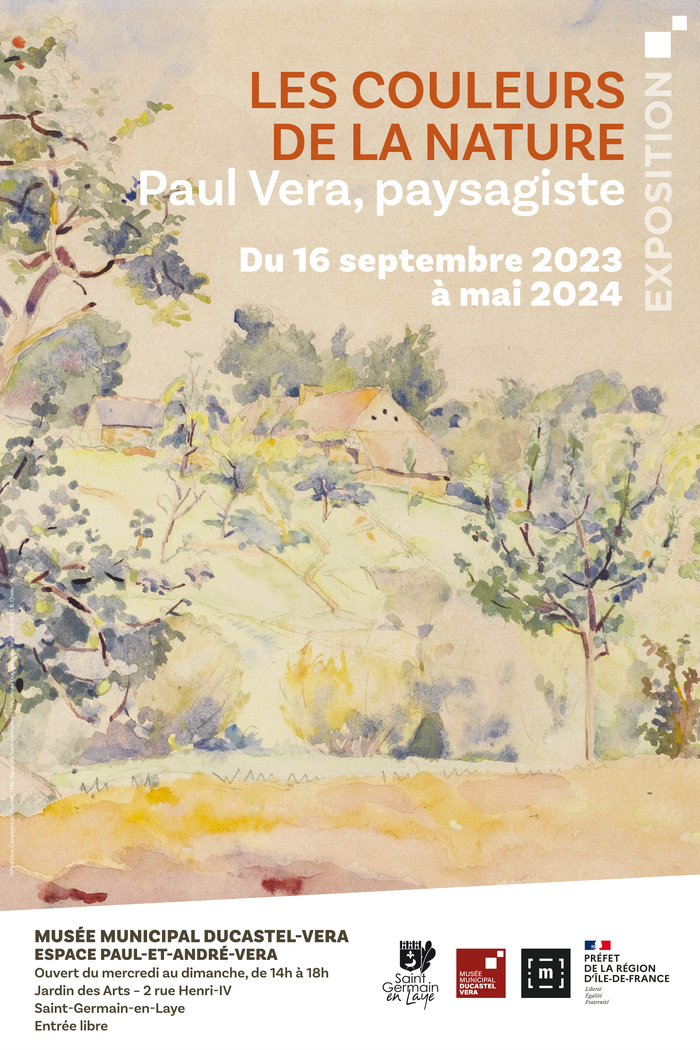 Visite de l'exposition "Les Couleurs de la nature. Paul Vera paysagiste" Musée Ducastel-Vera - Espace Paul-et-André-Vera Saint-Germain-en-Laye