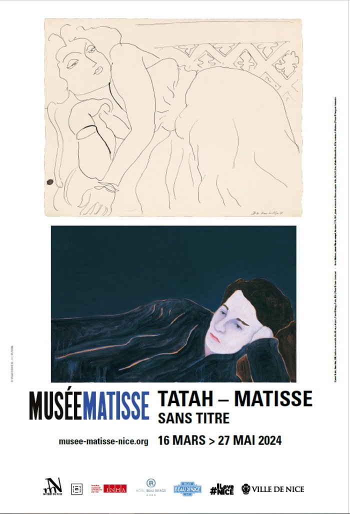 Visite commentée « Tatah – Matisse. Sans titre » Musée Matisse Nice