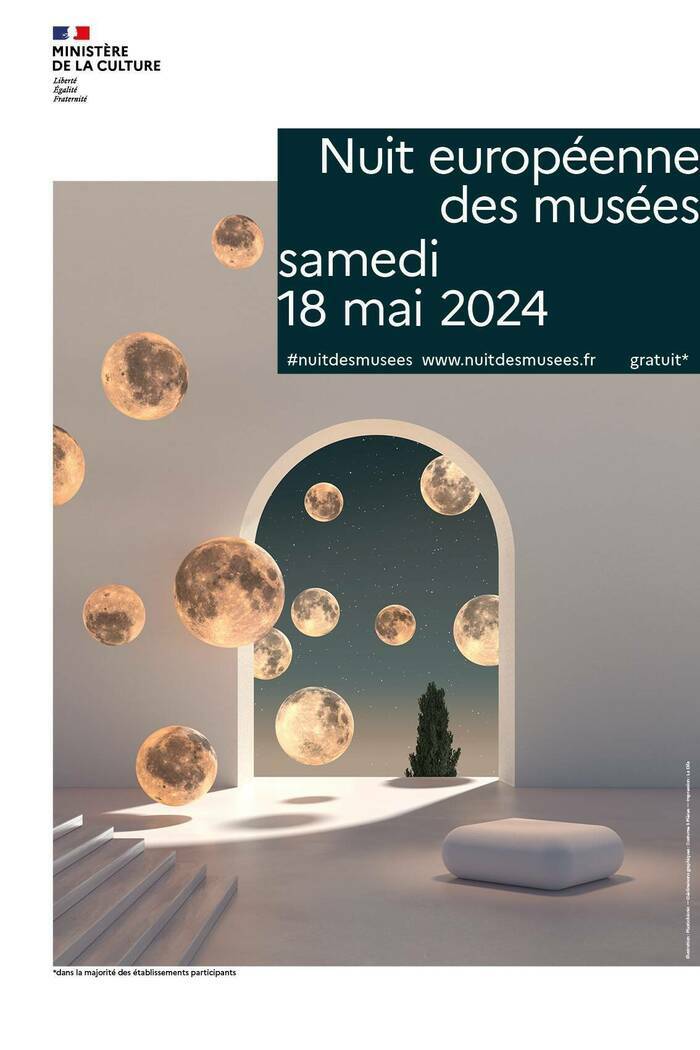 Astronomie Antique - Planétarium gonflable Musée municipal de Nuits-Saint-Georges Nuits-Saint-Georges