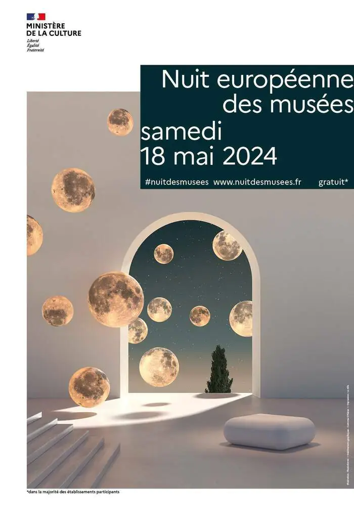 Astronomie Antique - Planétarium gonflable Musée municipal de Nuits-Saint-Georges Nuits-Saint-Georges