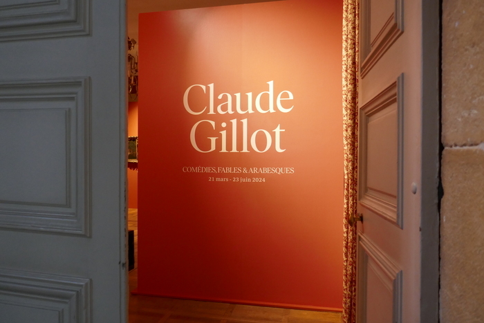 Visite libre de l'exposition temporaire "Claude Gillot. Comédies