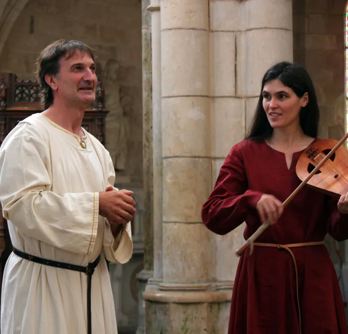 Musique au Moyen Âge Musée Saint-Raymond