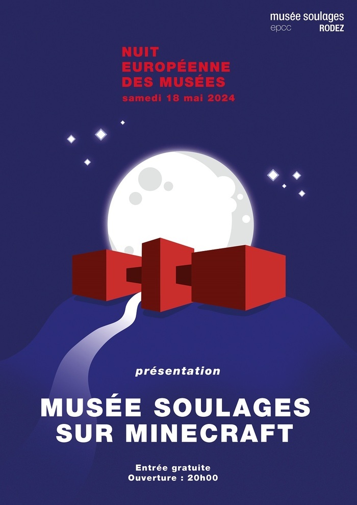 Présentation d'un projet pédagogique : musée Soulages sur Minecraft Musée Soulages Rodez