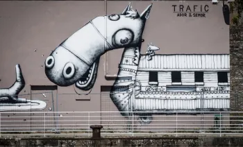 Histoires de street art et graffitis - Circuit centre ville - Visite guidée